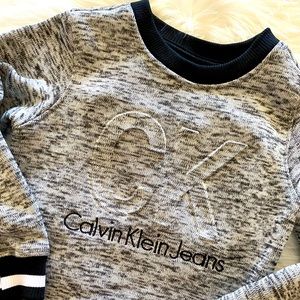 Calvin Klein Boys Crew Neck Sweater